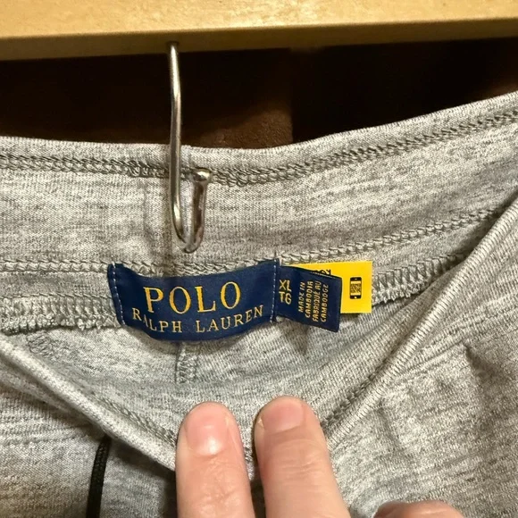 Polo Ralph Lauren Gray sweatpants - Picture 7 of 7